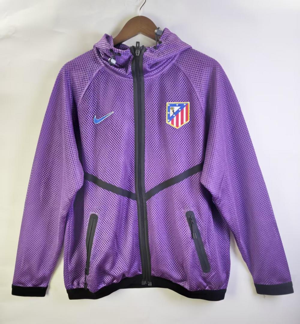 Atletico Madrid Training Anthem Jacket 2026