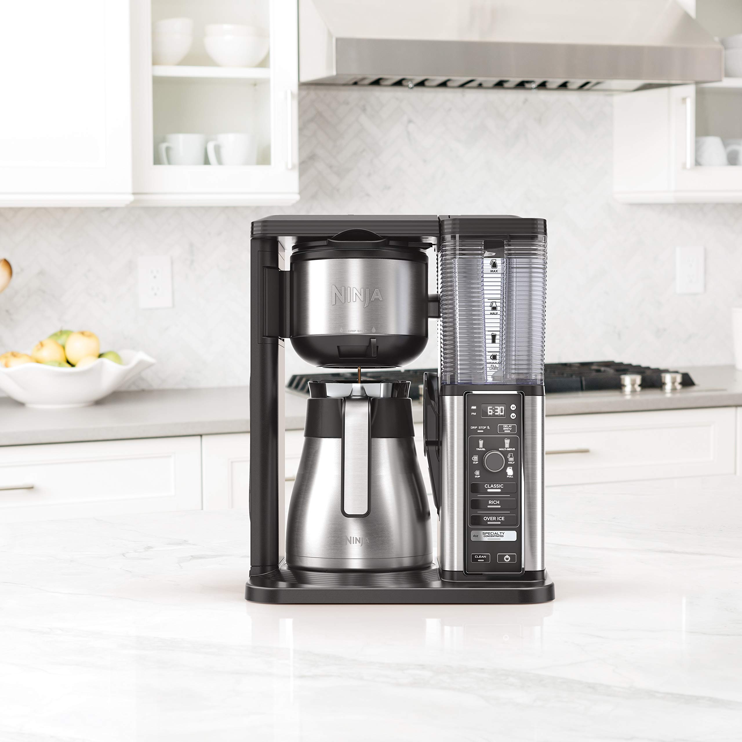 Ninja Specialty Fold-Away Frother (CM407) Coffee Maker