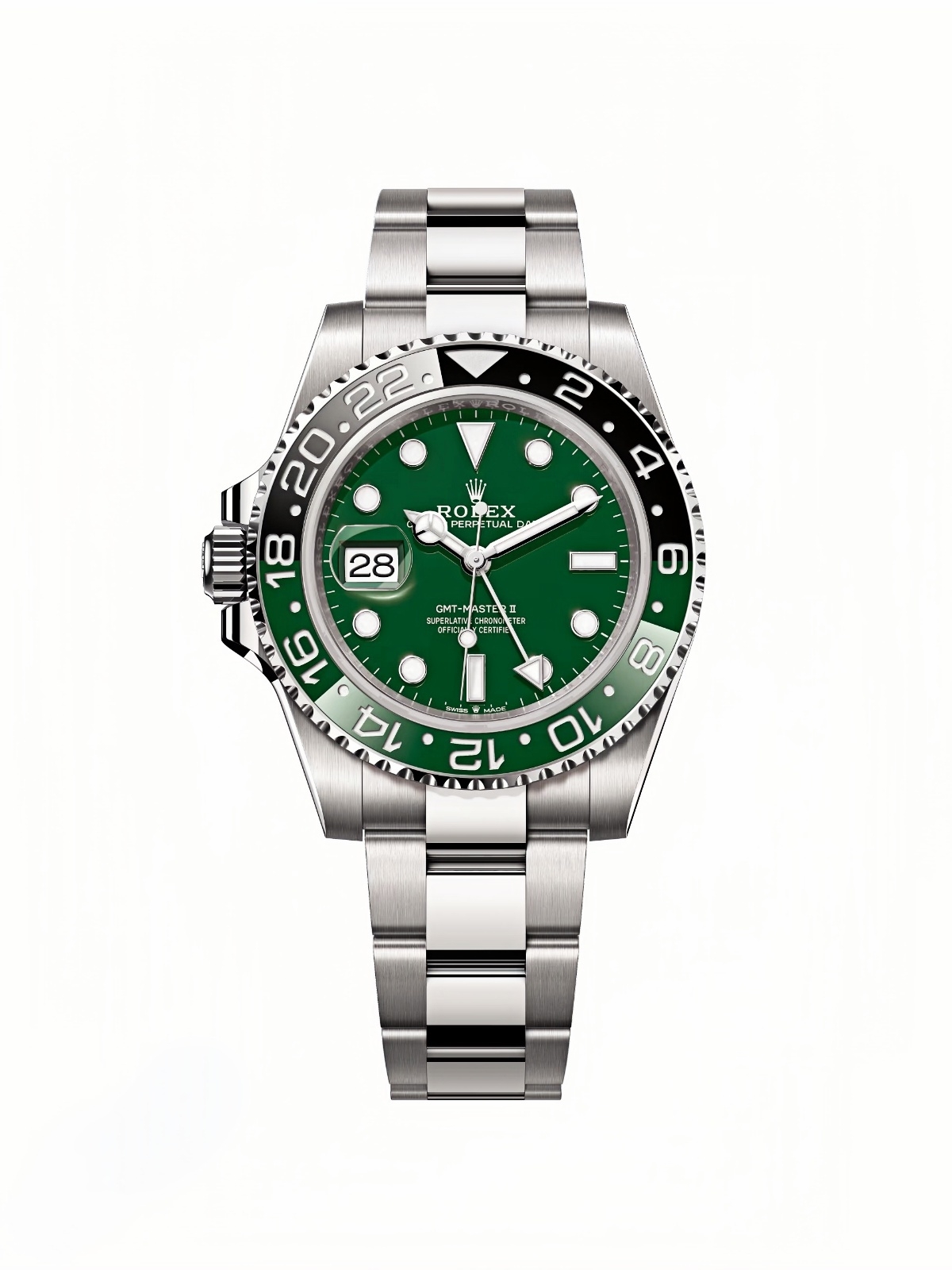 【Super Clone】Rolex GMT-Master II Oyster Perpetual Date GMT-Master II 40mm II 126729VTNR