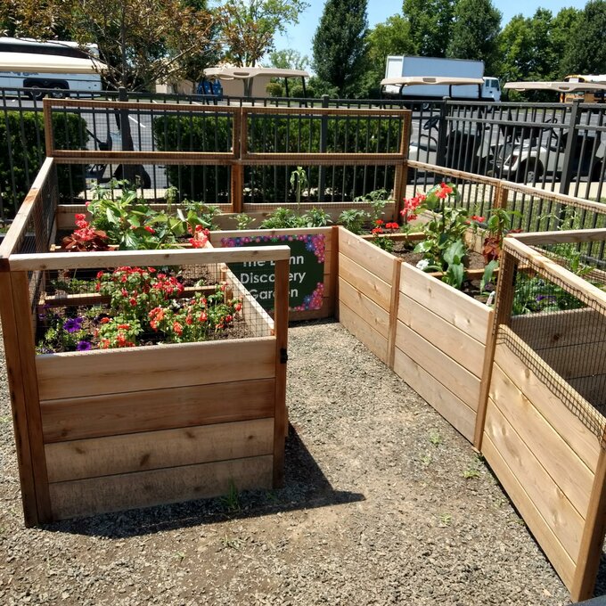 8x8 ft Cedar Garden in a Box