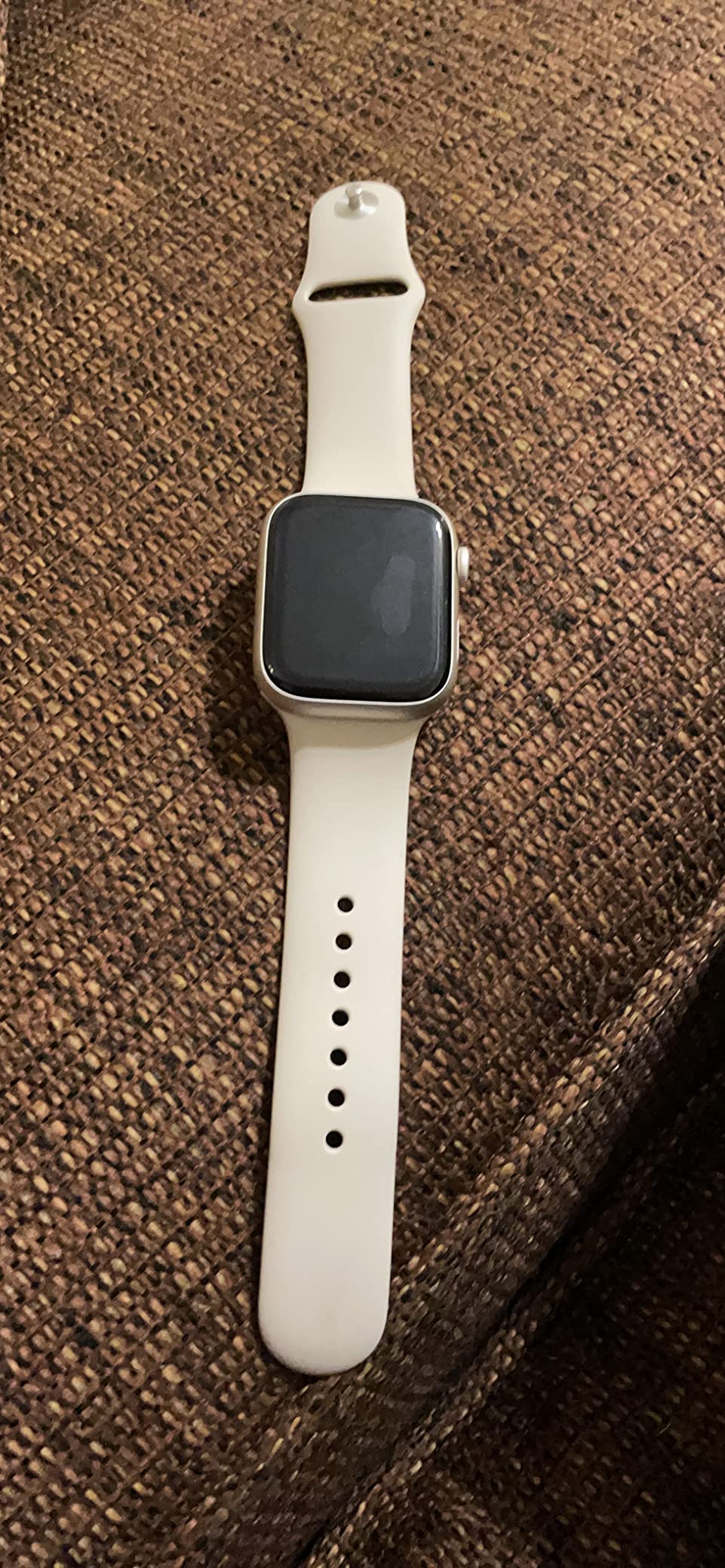 Apple Watch 8 Smart Watch w/ Midnight Case with Midnight Sport