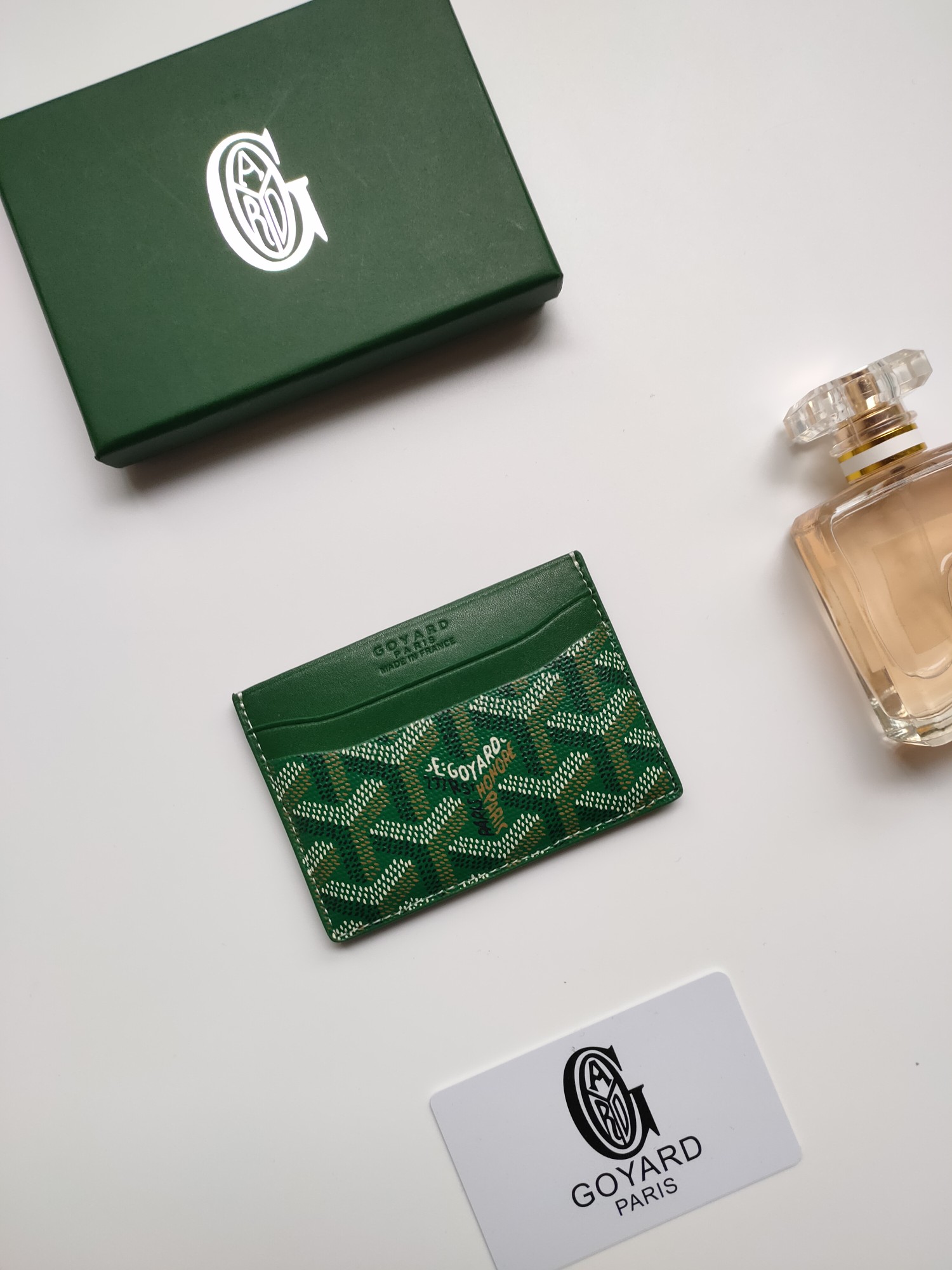 Goyard Saint-Sulpice Card holder Wallet