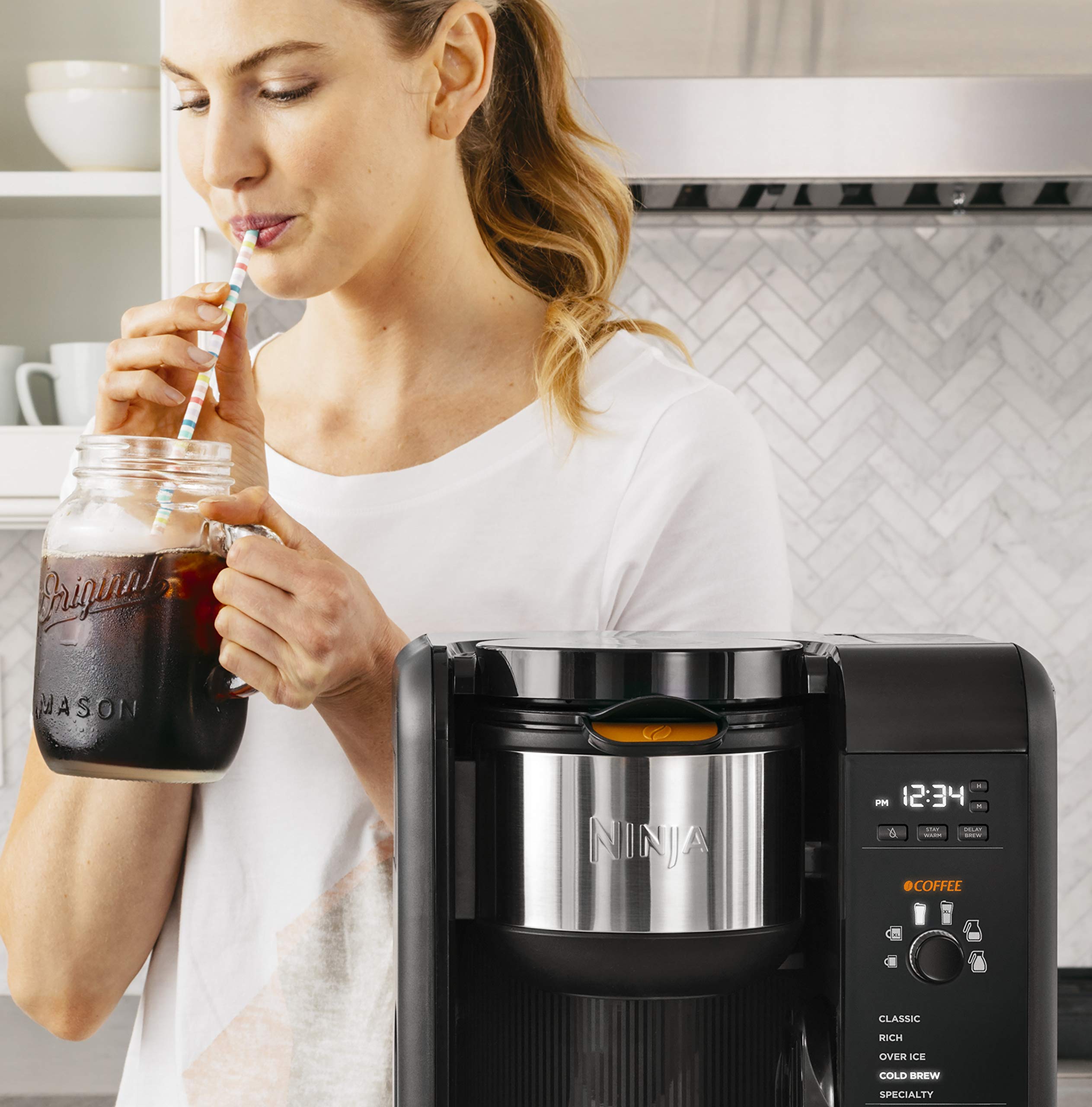 Hot & Cold Brewed System