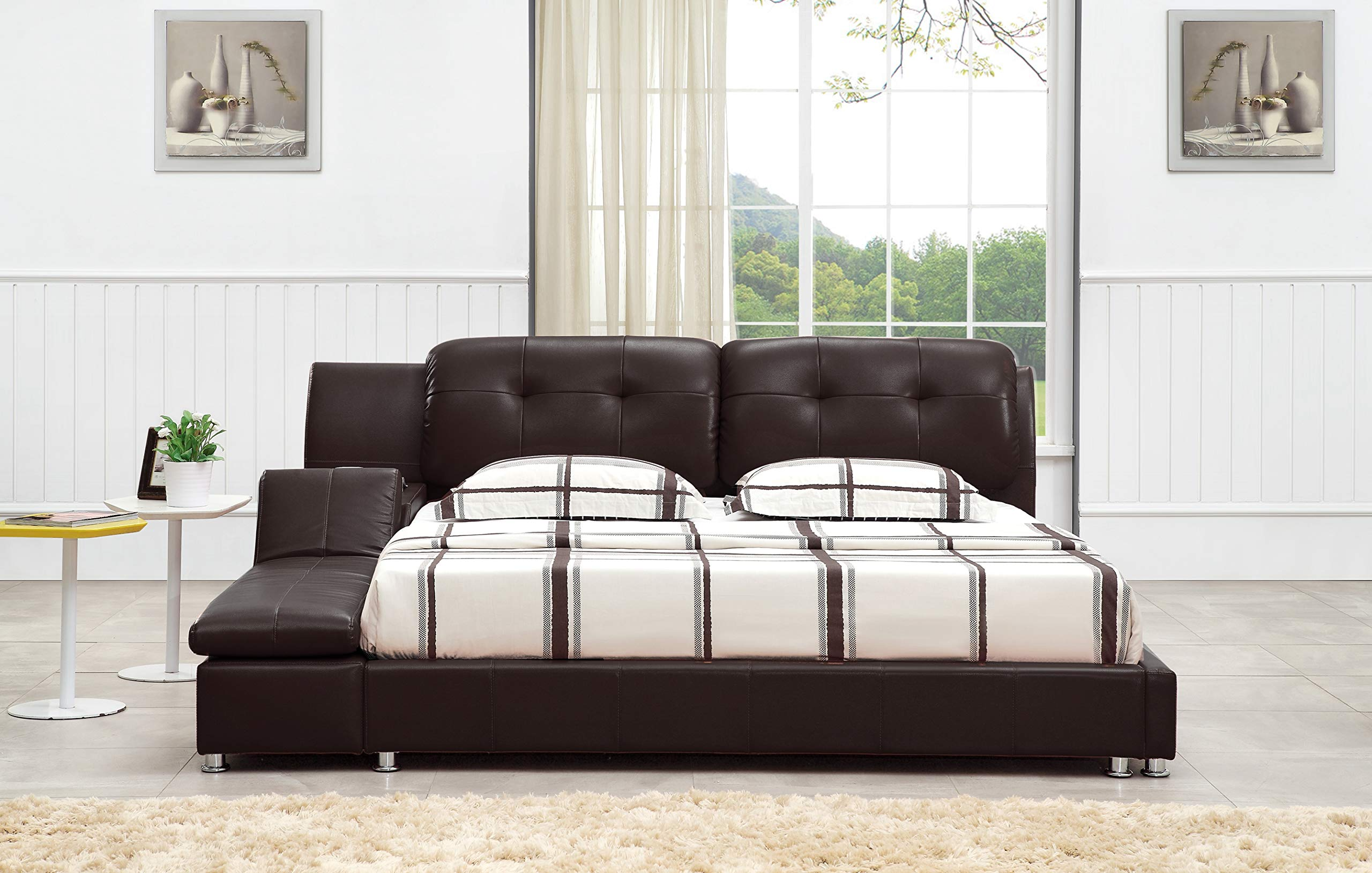 King Size Platform Bed