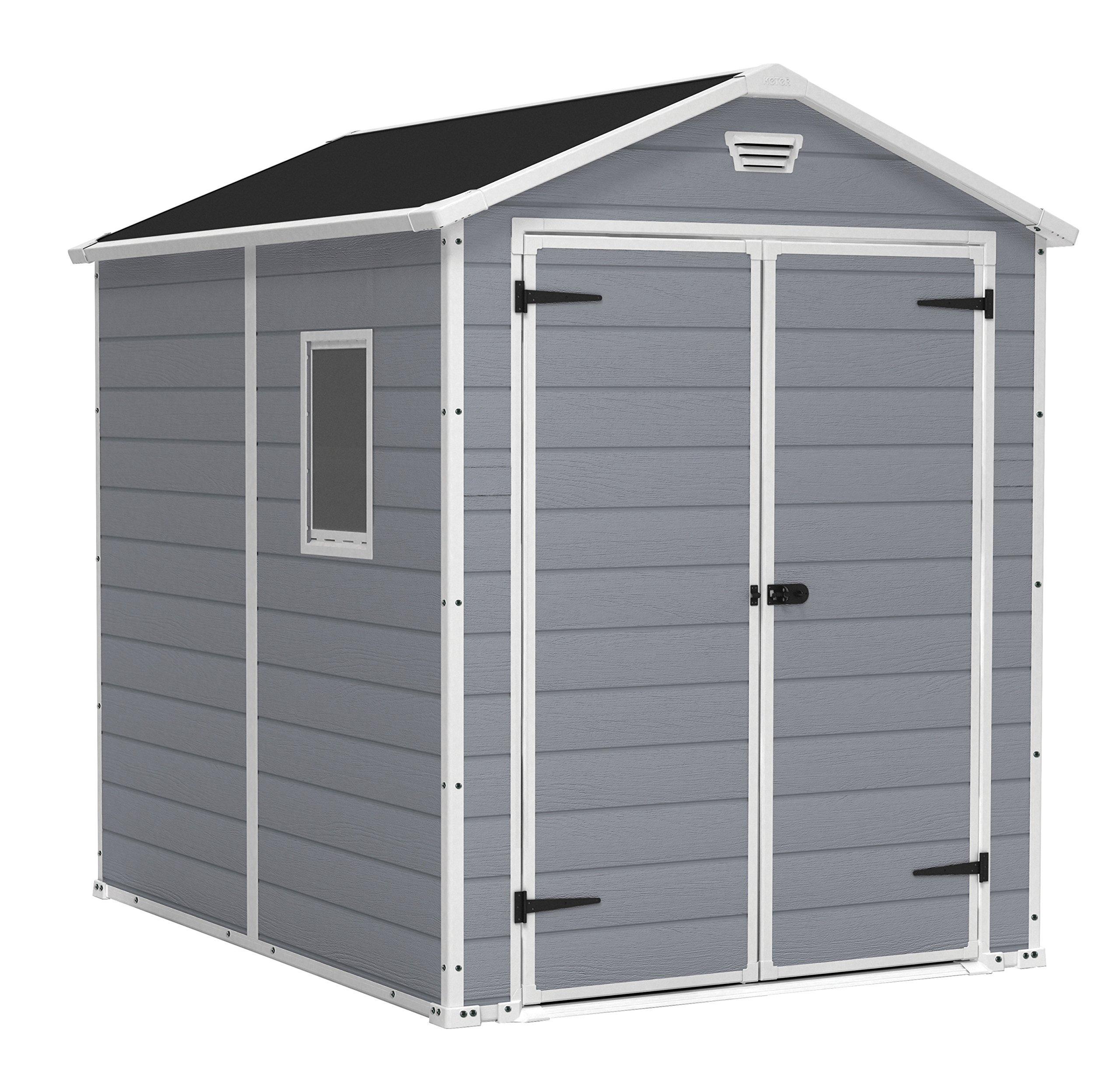 6x8 Resin Storage Shed - Perfect to Store Patio Furniture