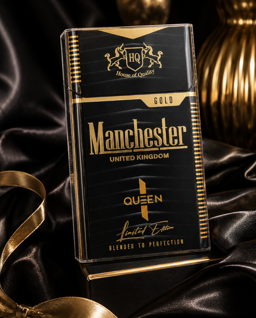 Manchester Queen Gold 1