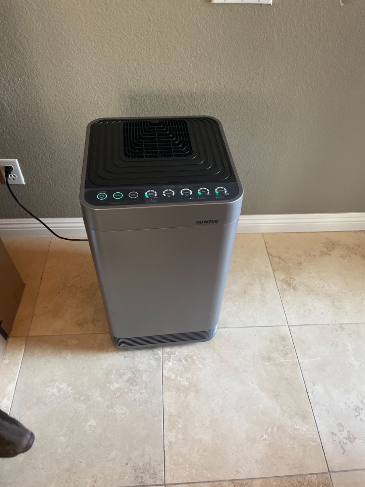 NUWAVE Air Purifier OxyPure Pro for Large Rooms Up to 2