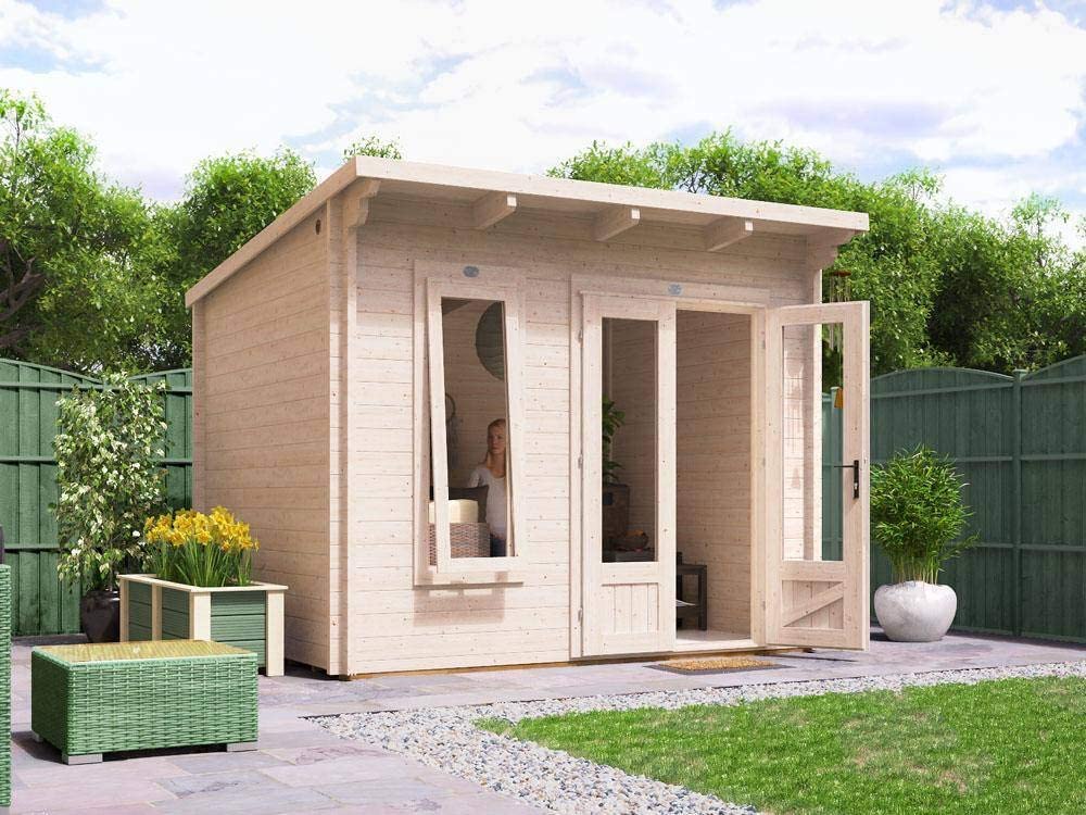 Log Cabin Garden Office Man Cave Garden House Summerhouse