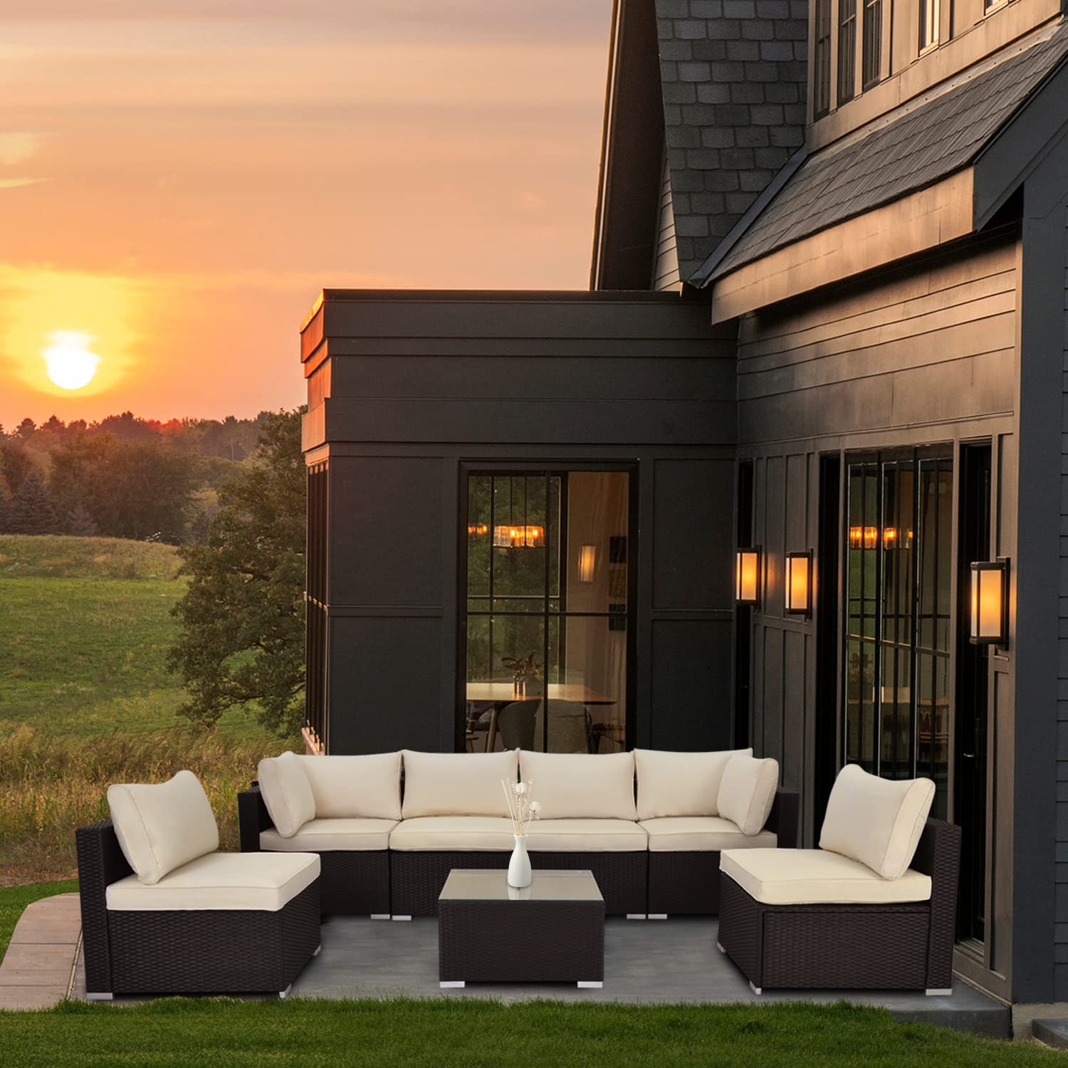 Outdoor Patio Furniture Set