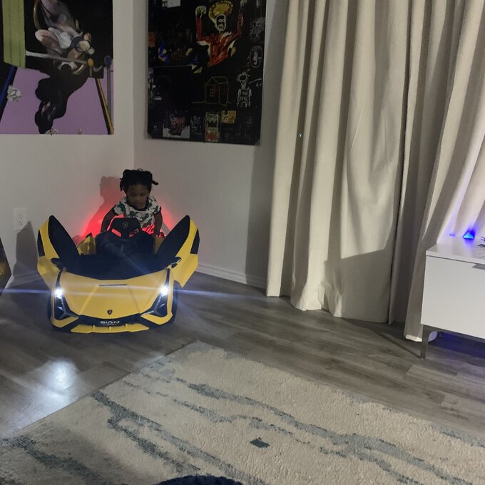 Lamborghini Sian Ride On Car 12V Kids Electric Motorized