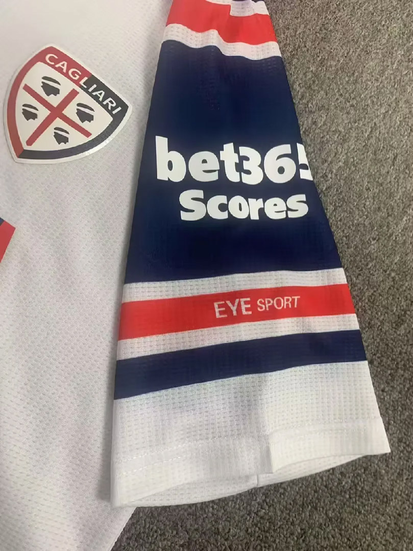 Cagliari Calcio 2026/27 Away Jersey S-4XL Fan Version