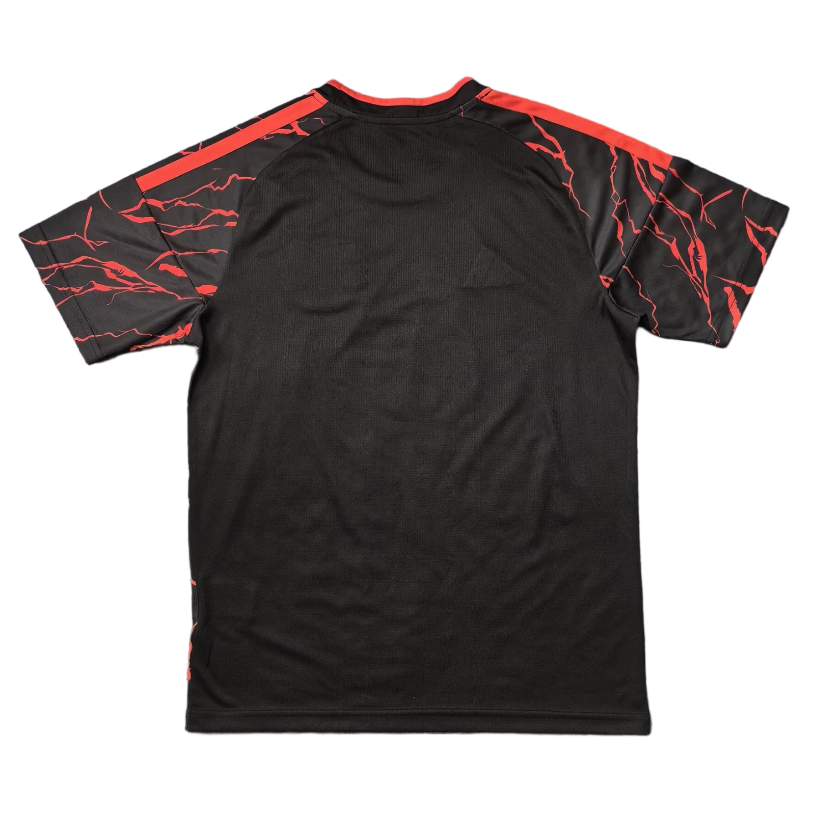 Men's New York Red Bulls Black 2026 The Rooted Kit Replica Jersey