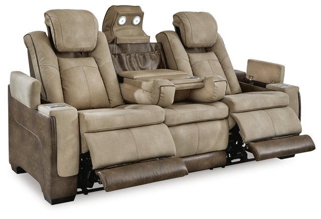 Next-Gen DuraPella Performance Fabric Dual Power Reclining Sofa