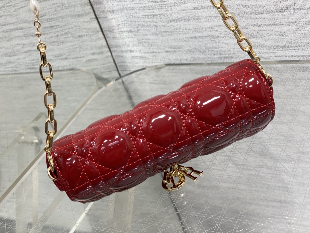 Dior Caro Cherry Red Bag