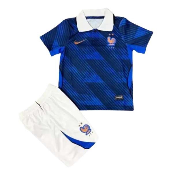 Kids France Home Jersey Kit World Cup 2026