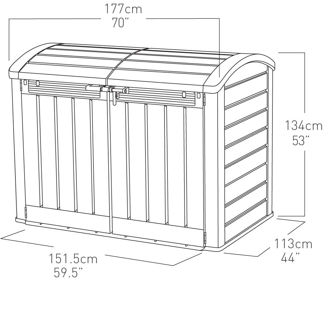 Keter Store-It Out Ultra Garden Storage