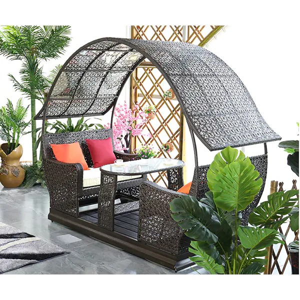 Outdoor Swing Rocking Chair Balcony Table & Chair Rattan Chair