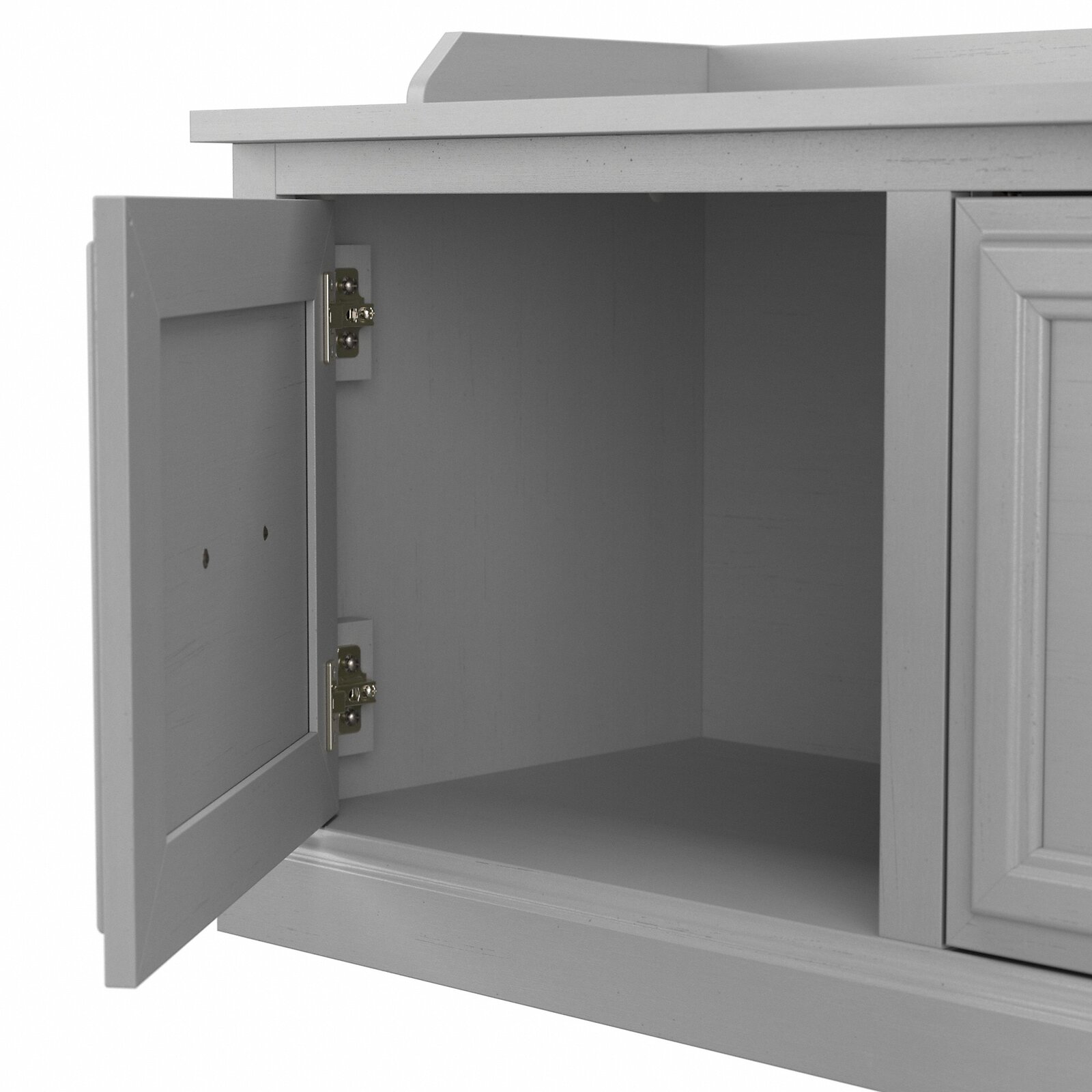 Woodland 88.23'' Wide Hall Tree with Bench and Shoe Storage