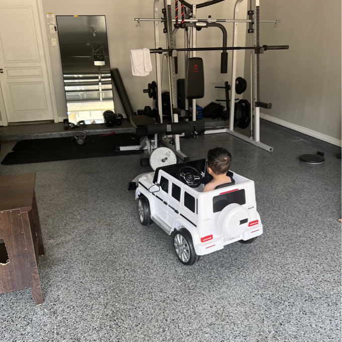 12V Mercedes Benz G500 Licensed Kids Ride On SUV Car with