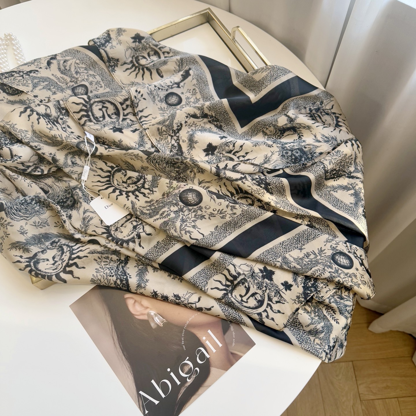 Dior Scarf Style 045 SKU images