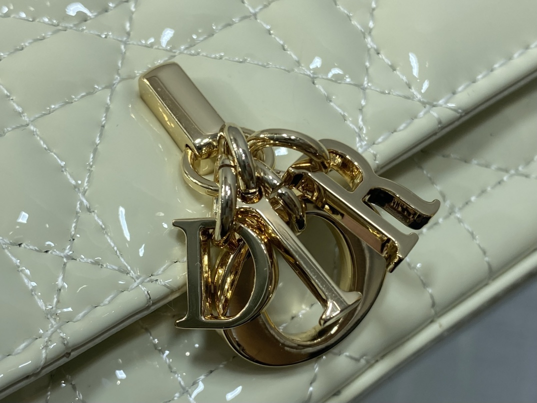Dior Caro Cream Bag