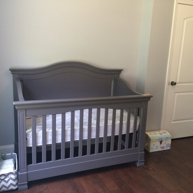 Louis 4-in-1 Convertible Crib