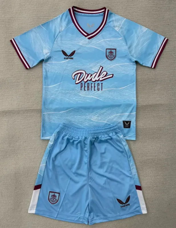 Burnley Away Kids Suit 25/26