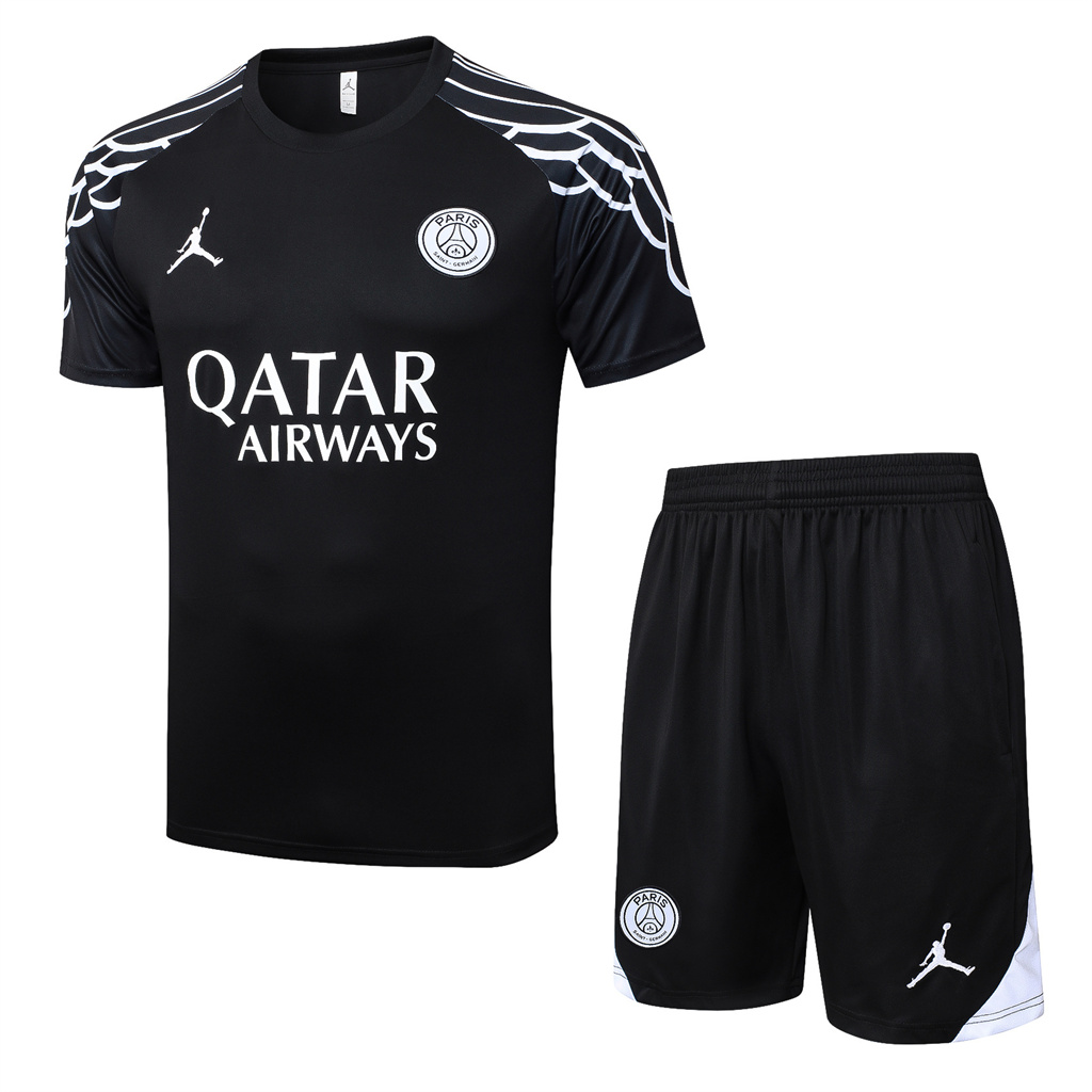 PSGTraining Short sleeve Suit 25/26