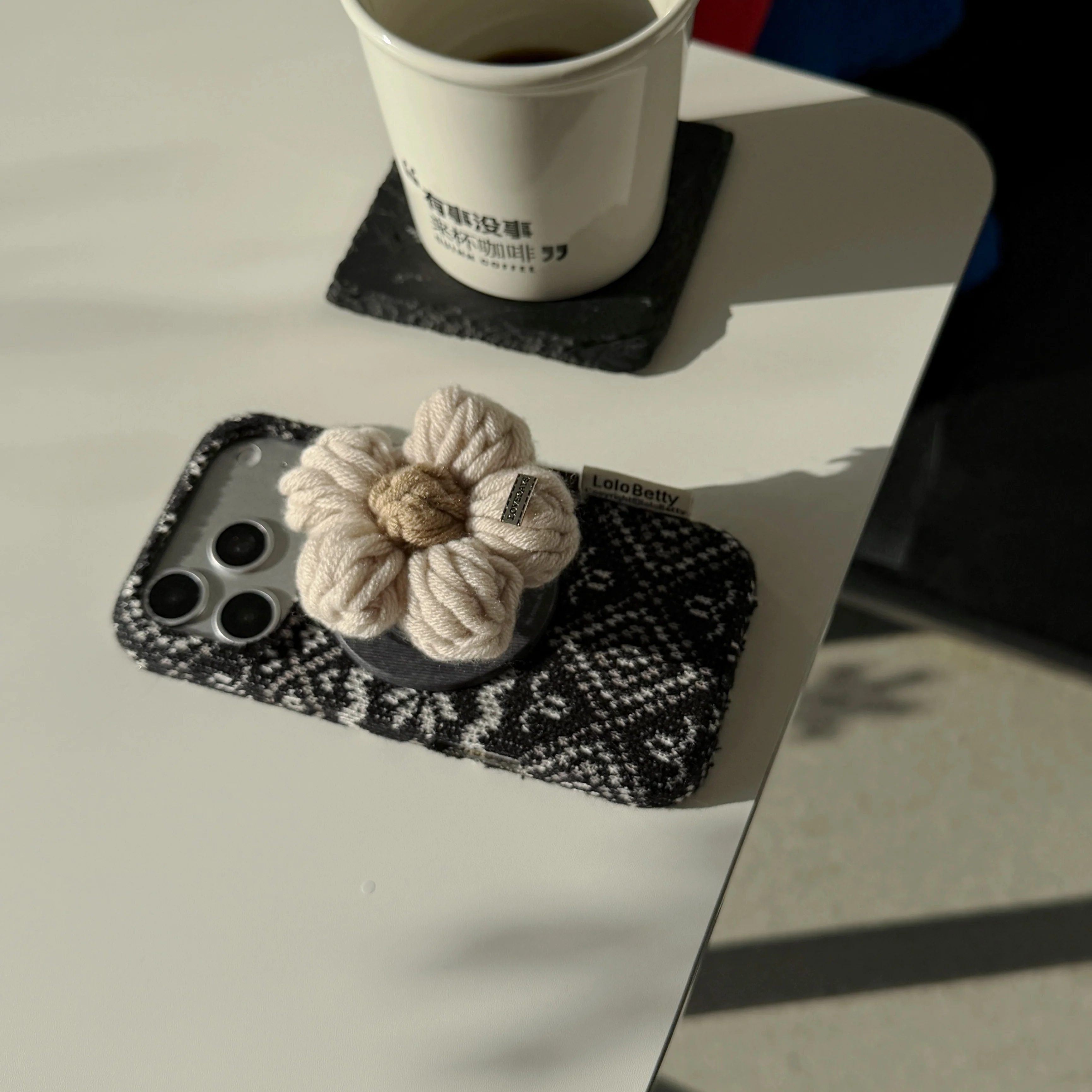 iPhone 17 Protective Case Magnetic - back view