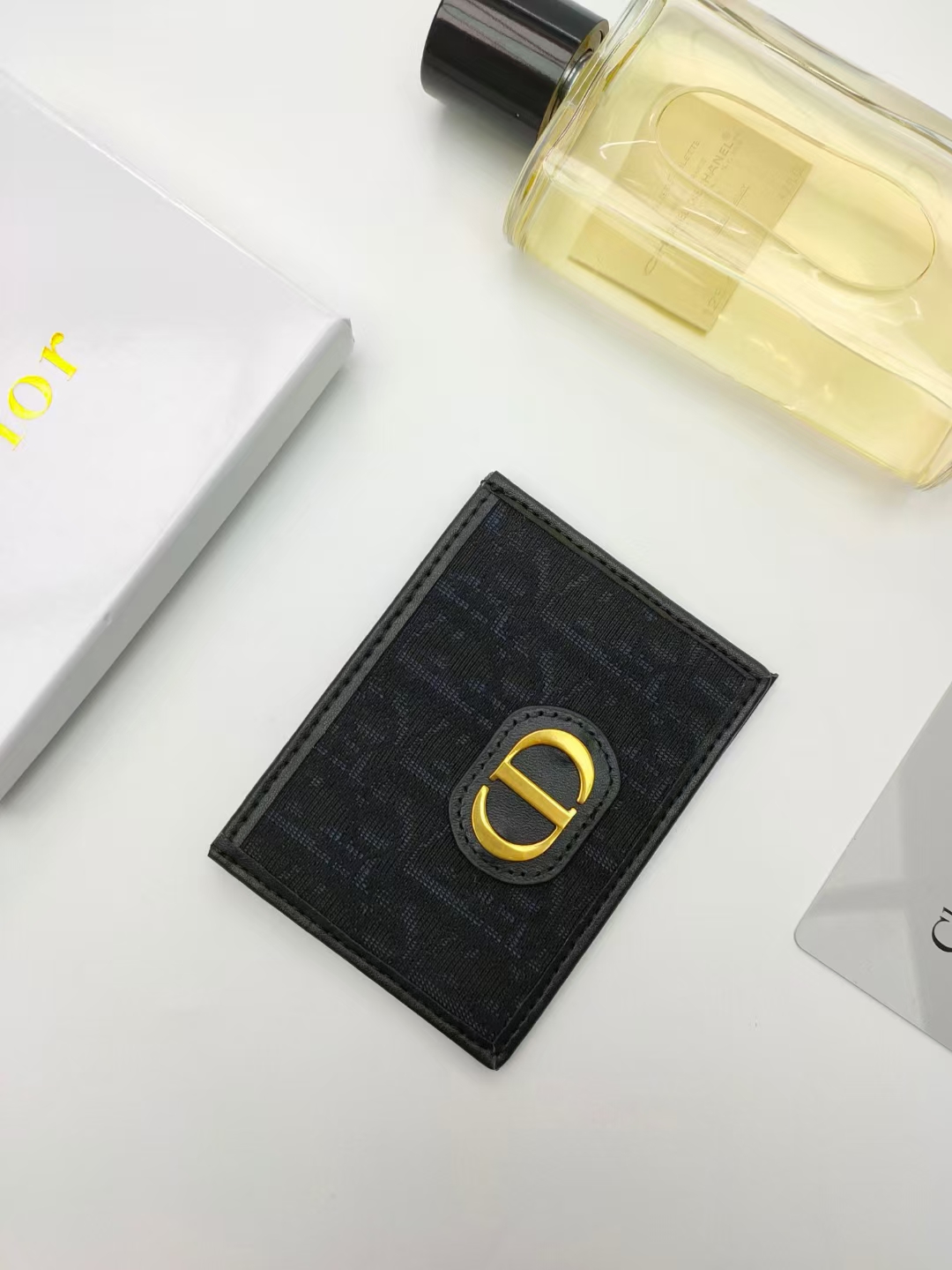 Dior Caro Card Holder