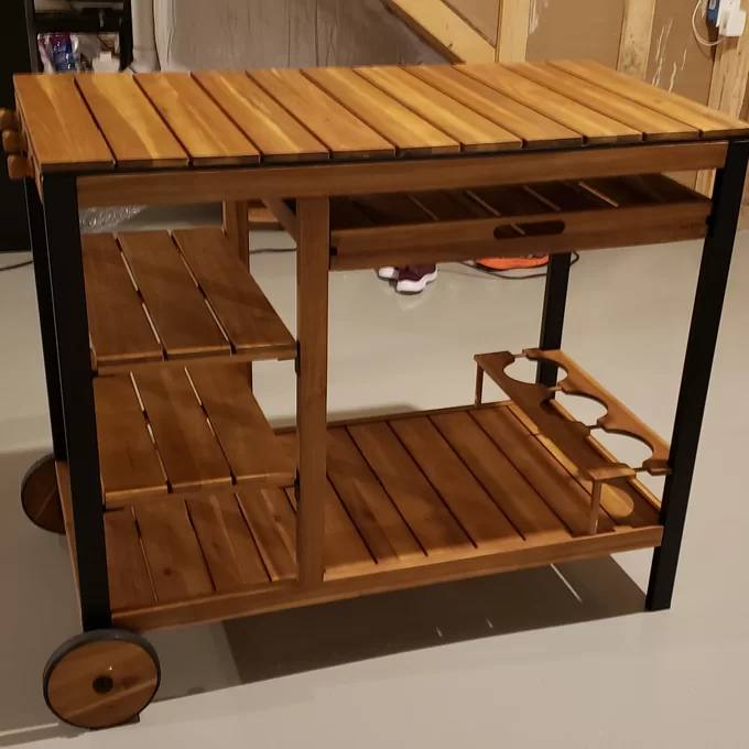 Murcott Bar Cart