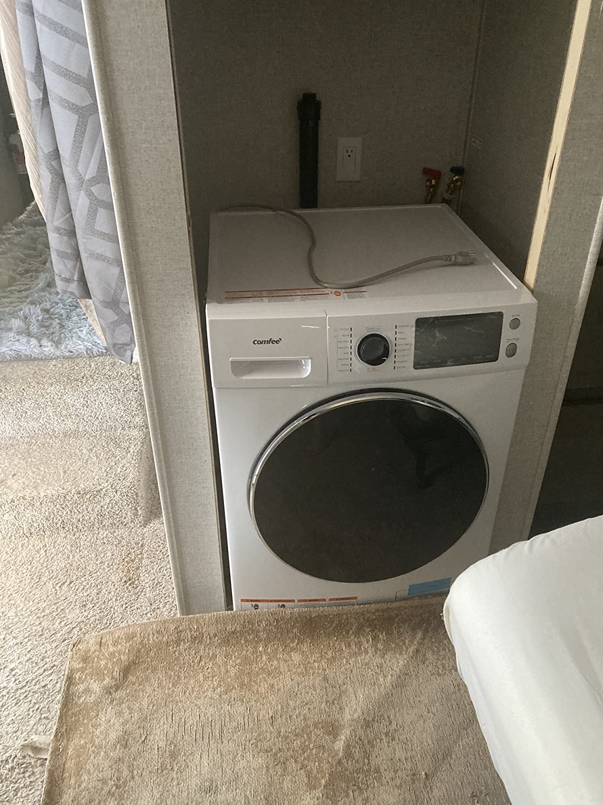COMFEE’ 24" Washer & Dryer Combo 2.7 cu.ft 26lbs Washing