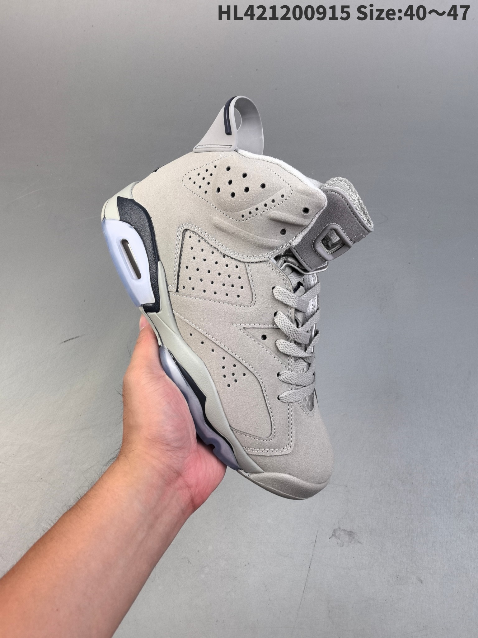 A Ma Maniere x AJ6 Retro