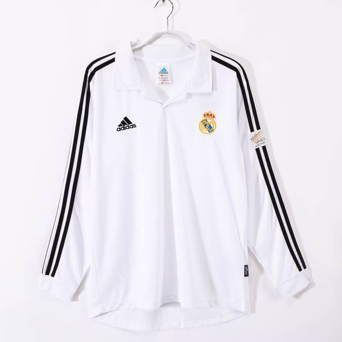 Real Madrid Retro Home 2002/03