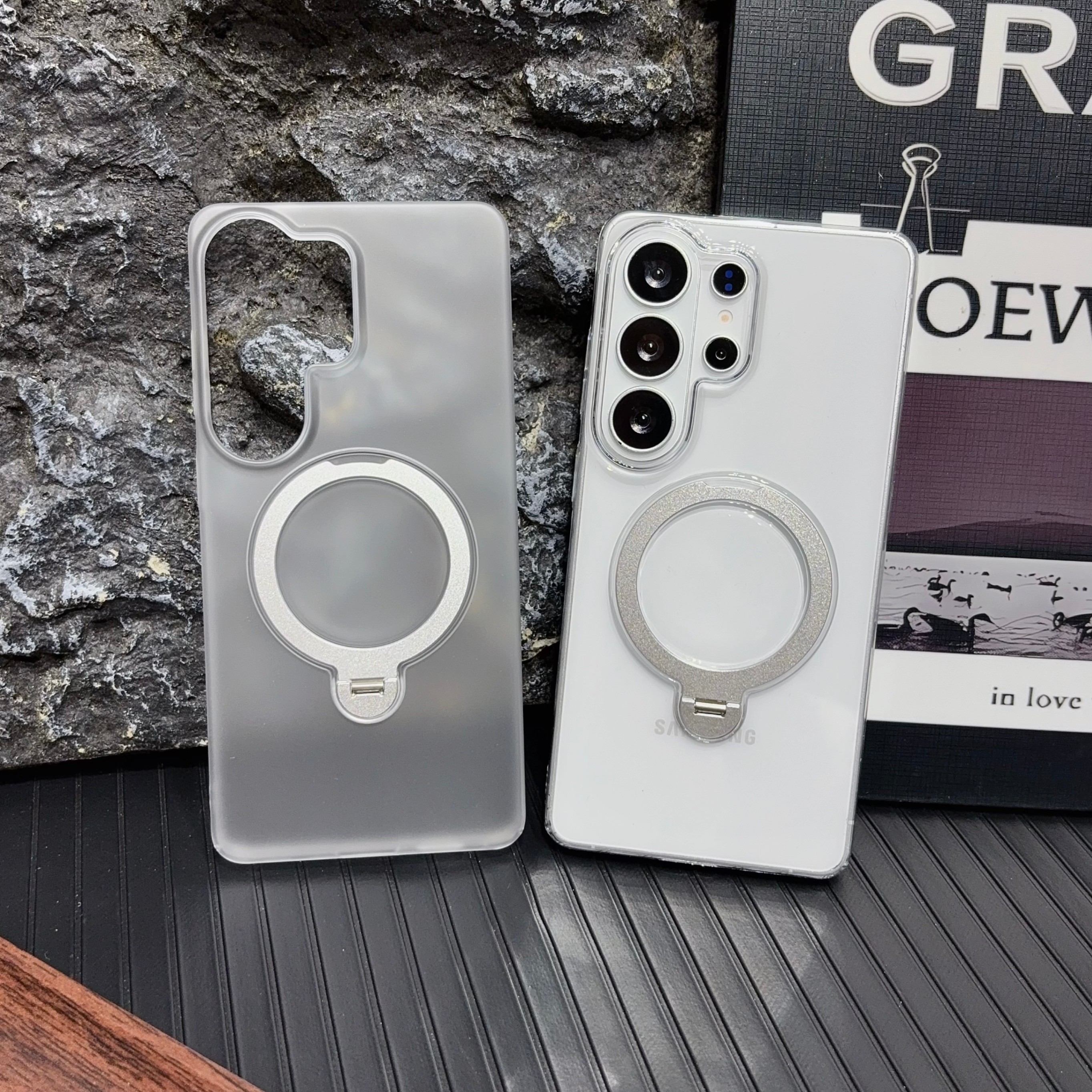 Galaxy S26 Protective Case Magnetic - back view