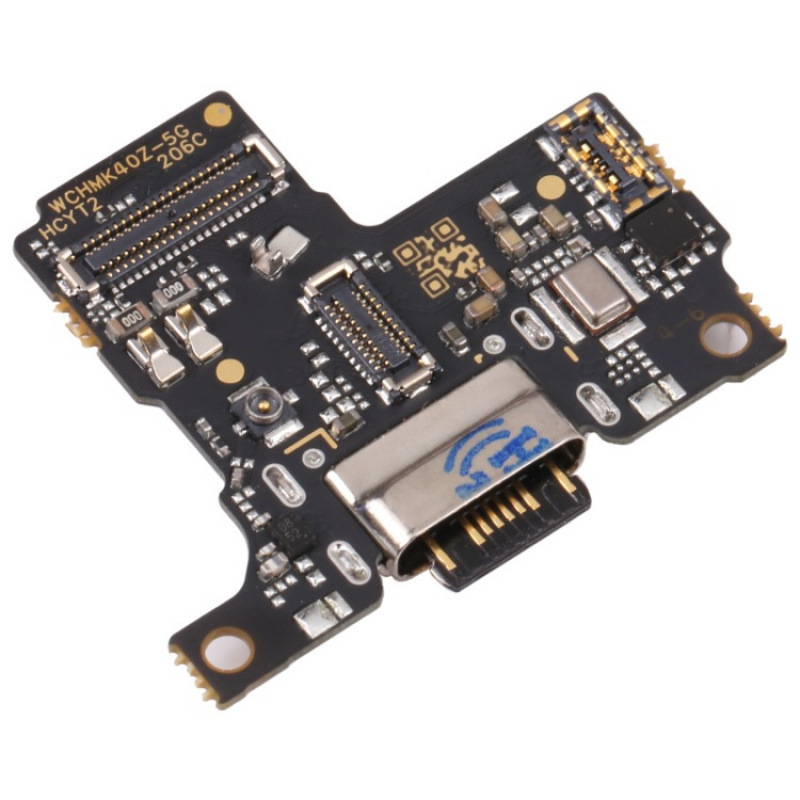 Redmi K40 Charging Flex Cable - back view