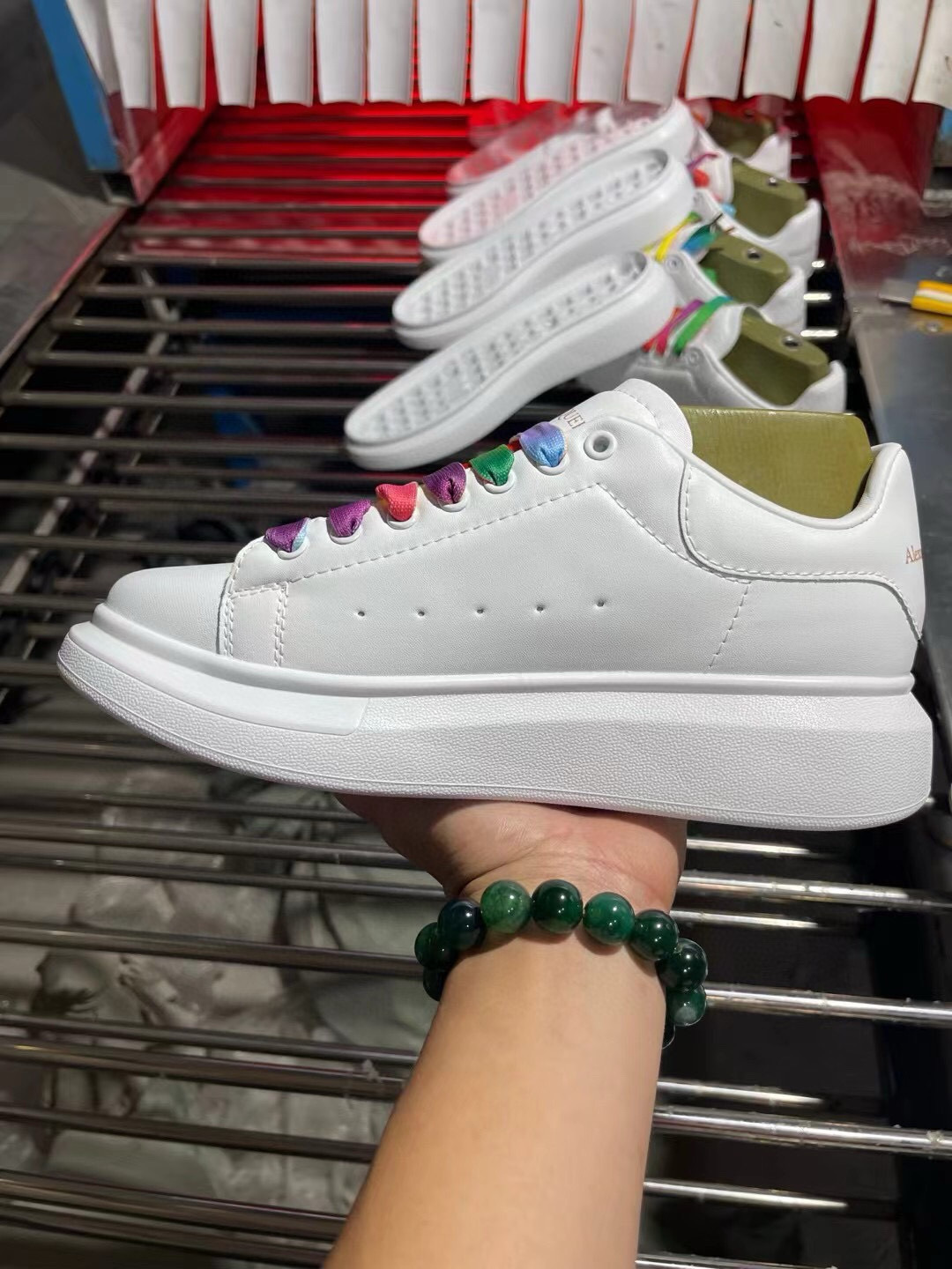 Alexander McQueen Sneakers Part 1