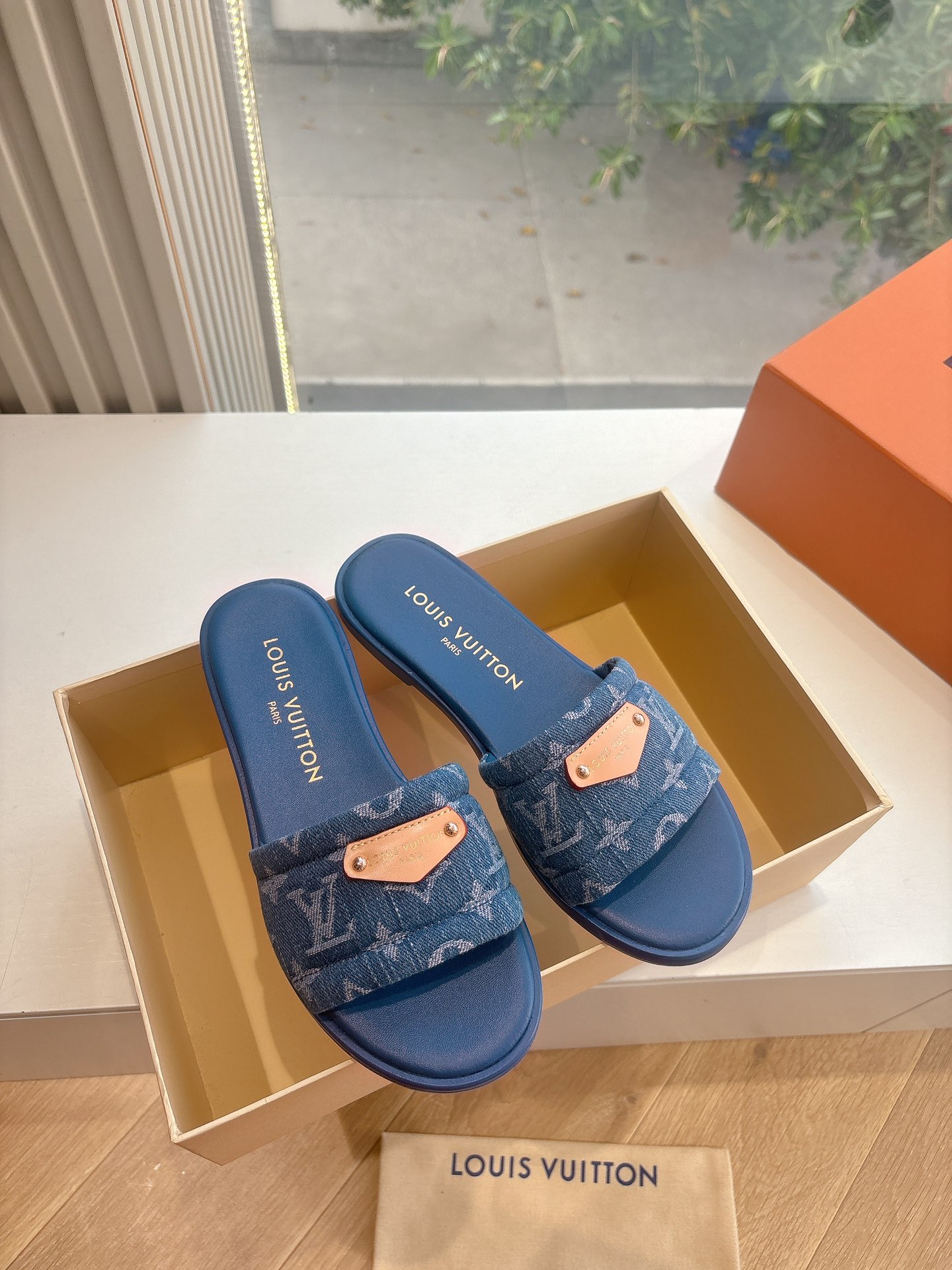 Louis Vuitton x TM 6AM Takashi Murakami collaboration flat shoes