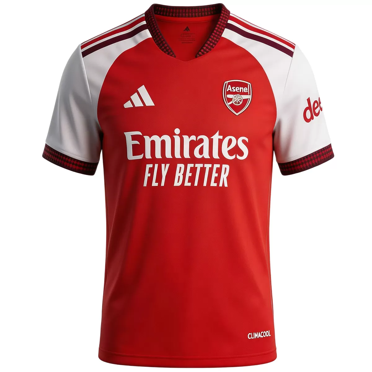 Arsenal Home Jersey Fan Version 2026/27