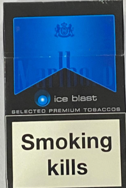 Marlboro Black Ice Blast EU Edition 8mg Carton