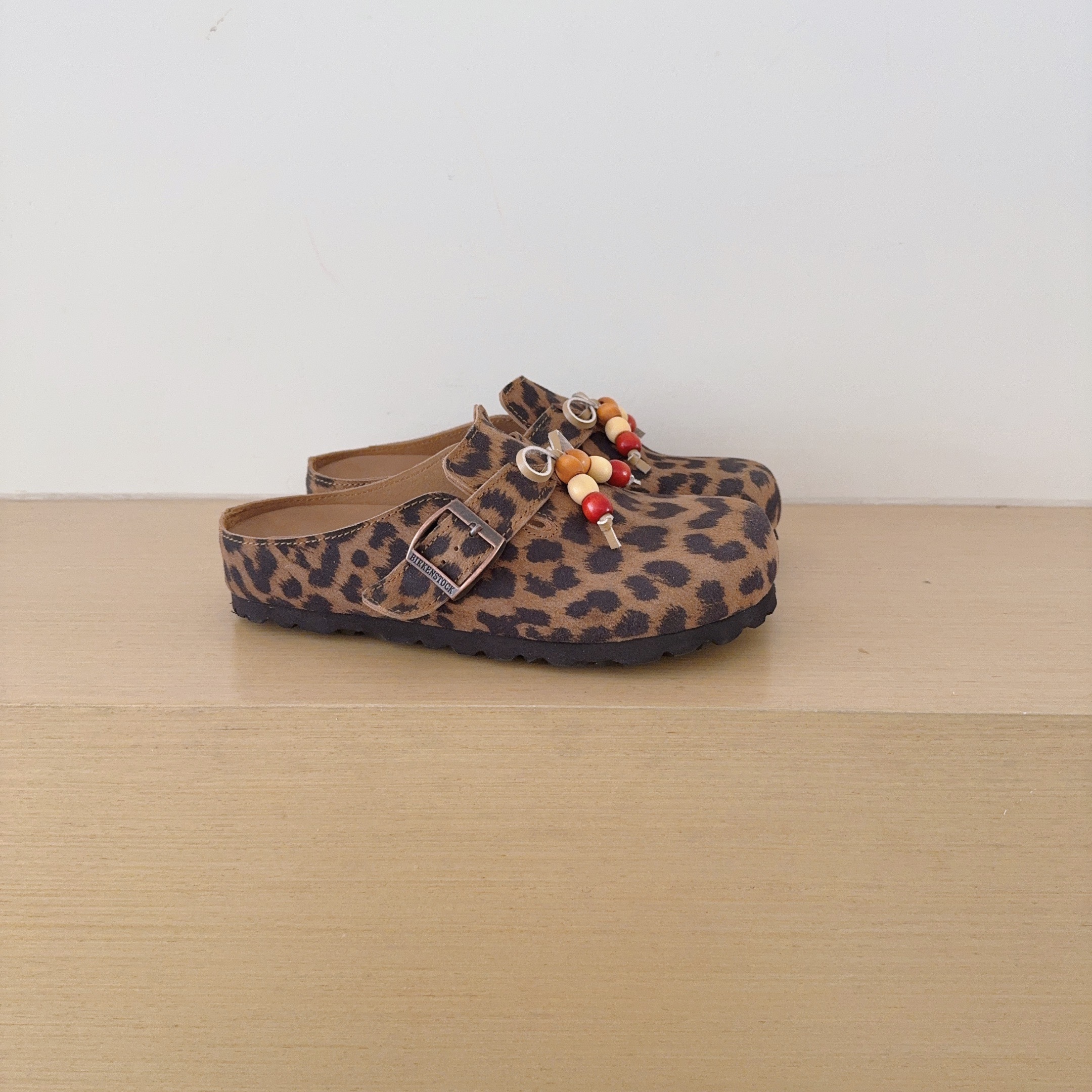 Beaded Birken-Style Clogs