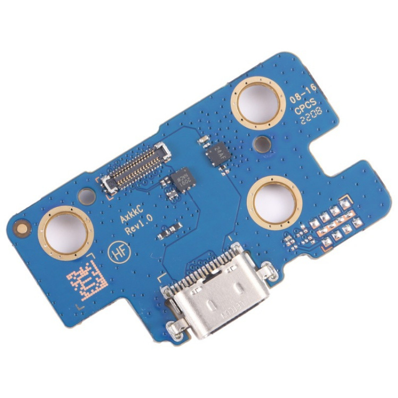 Galaxy Tab A 8 Charging Flex Cable - back view