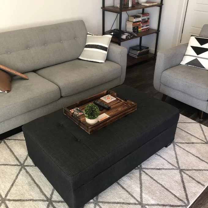 Lacour Upholstered Storage Ottoman