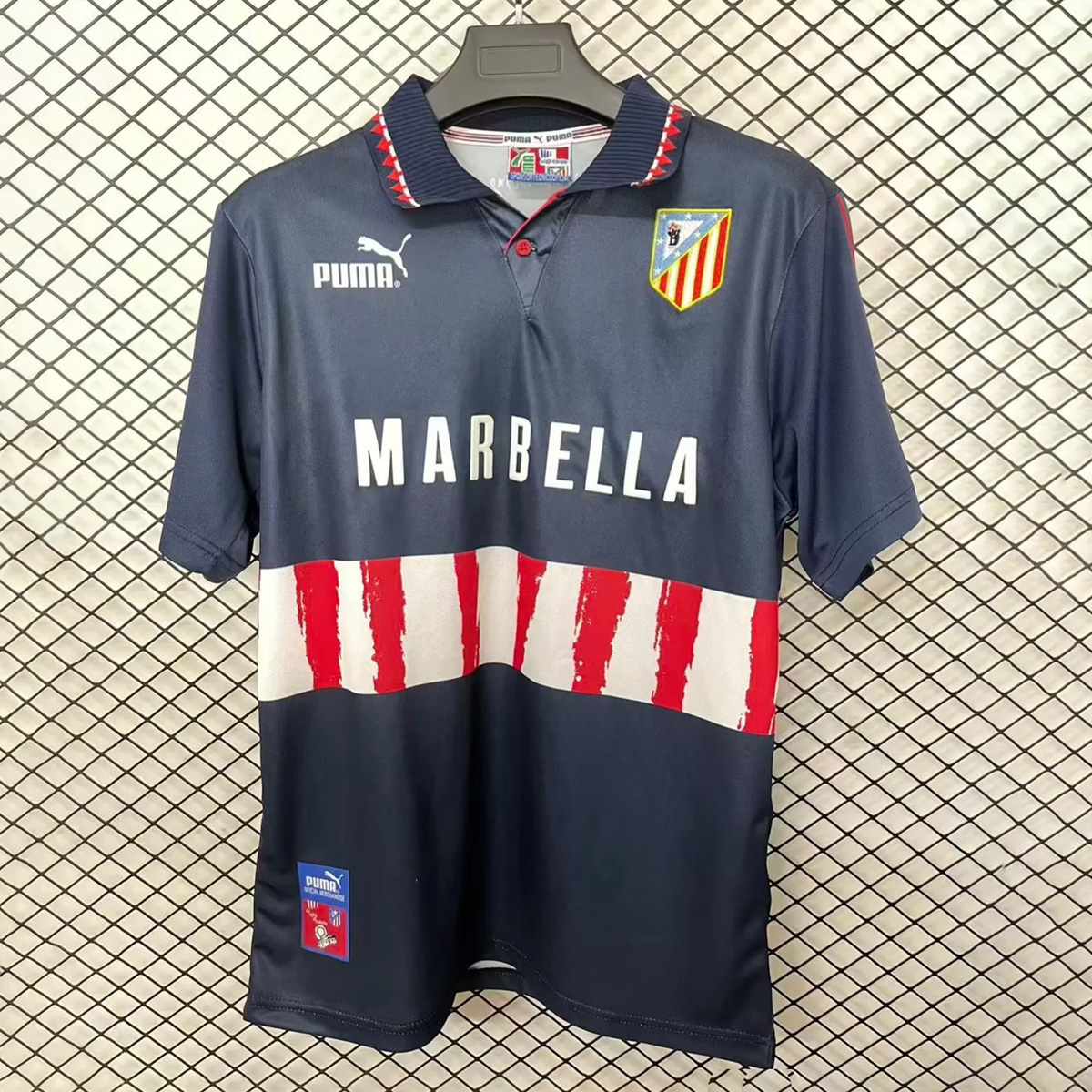 Atletico de Madrid 1997/98 Away Jersey S-XXL