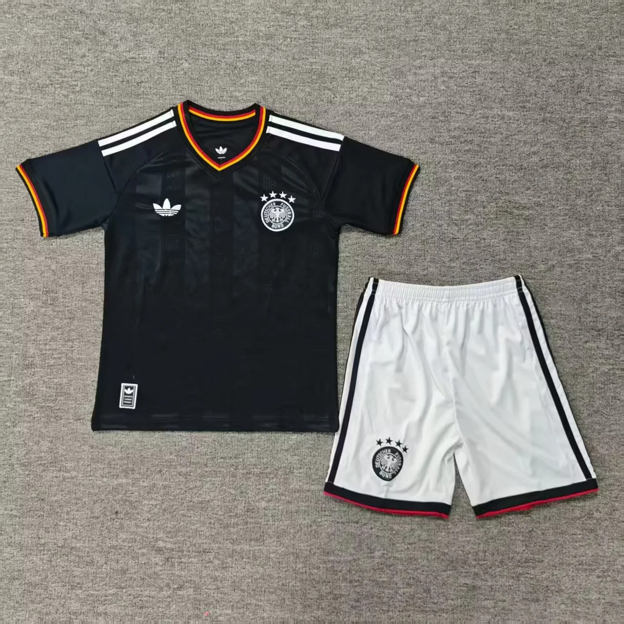 Kids 2026 Germany Black Jersey