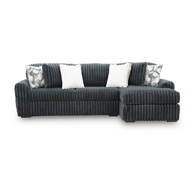 Midnight-Madness 2-Piece Sectional Sofa with Chaise