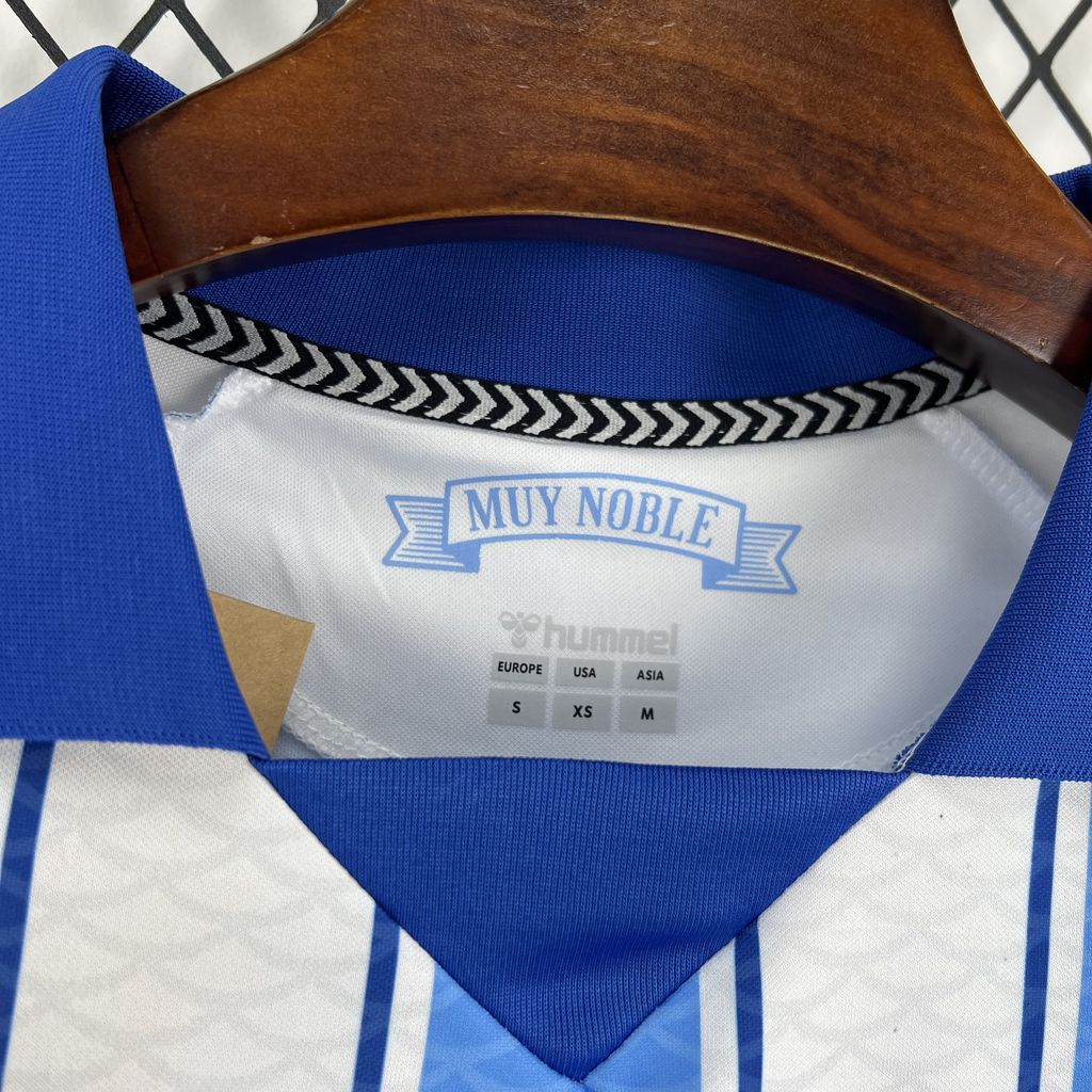 26/27 Málaga CF Home Jersey S-4XL