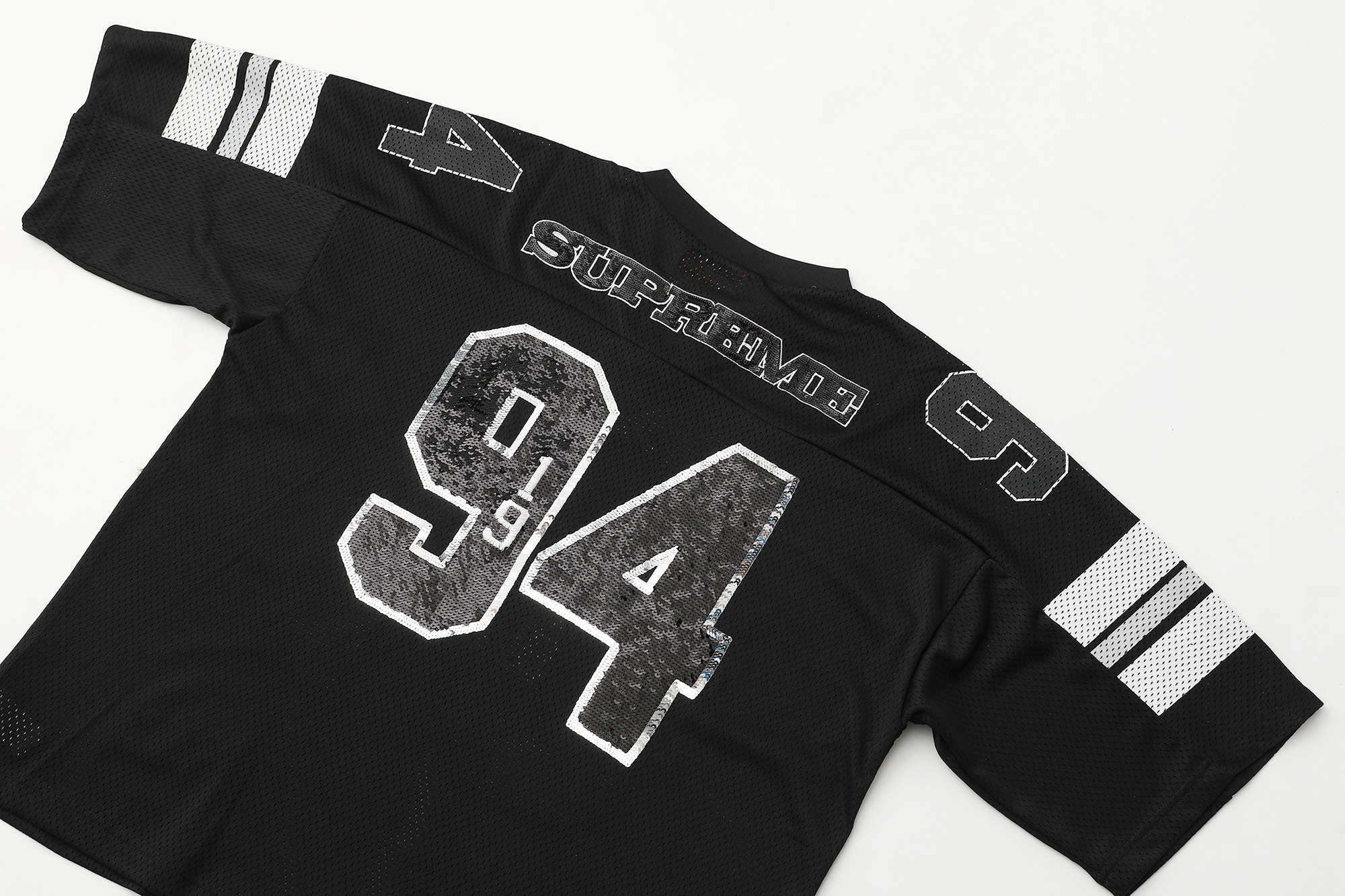 Supreme FW25 WEEK5 Sequin Football Jersey