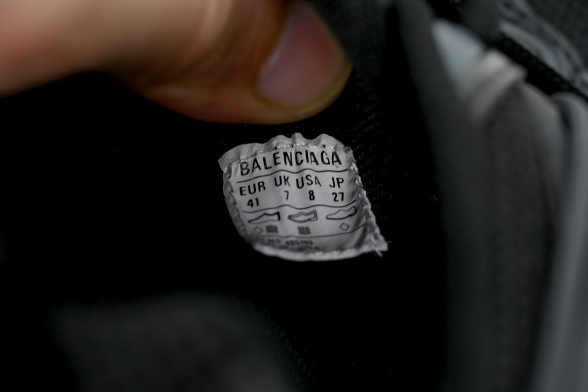 Balenciaga Radar Black Grey 865703WSTEO 1011