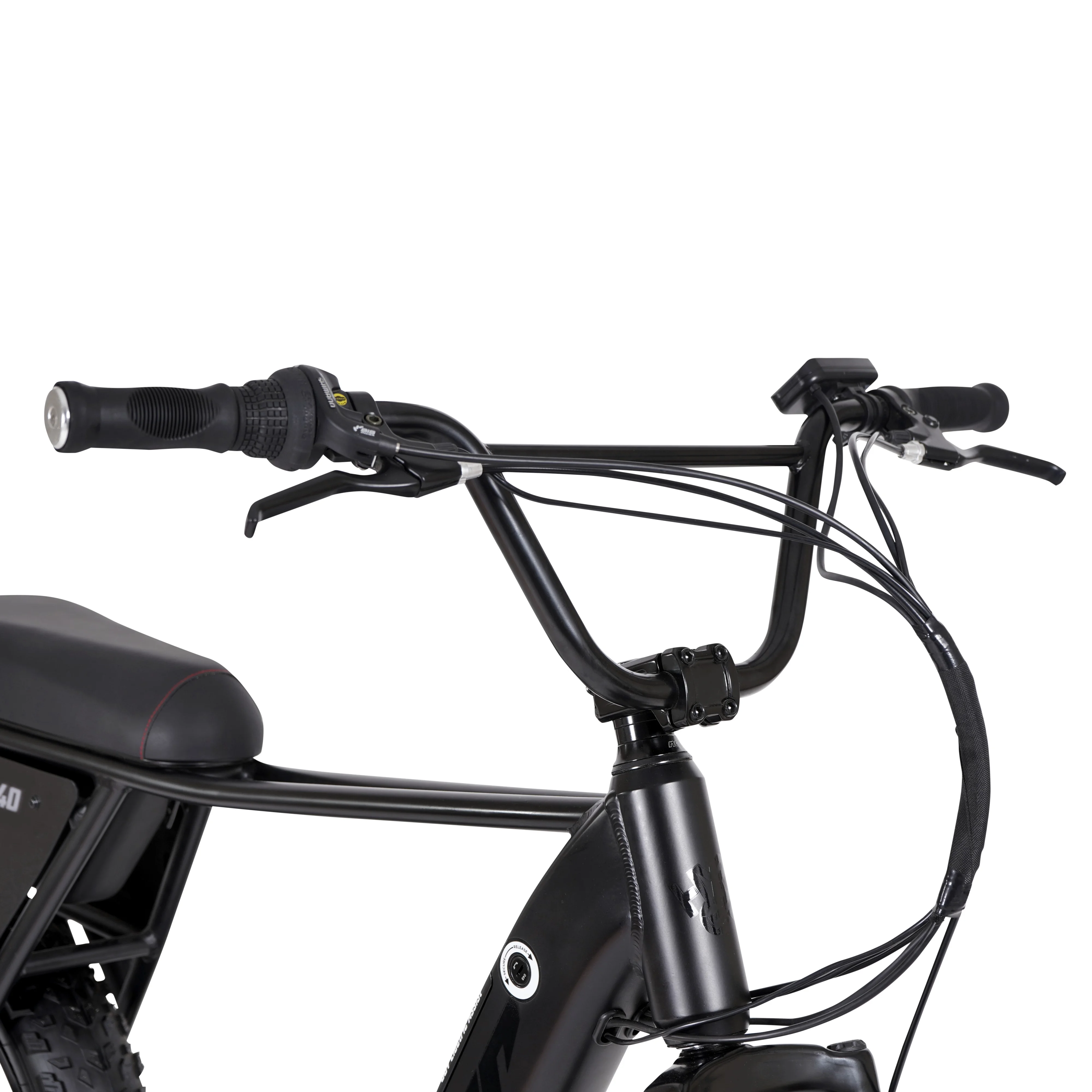 Hyper Ultra 40 20in Electric Bike, 250W, Matte Black